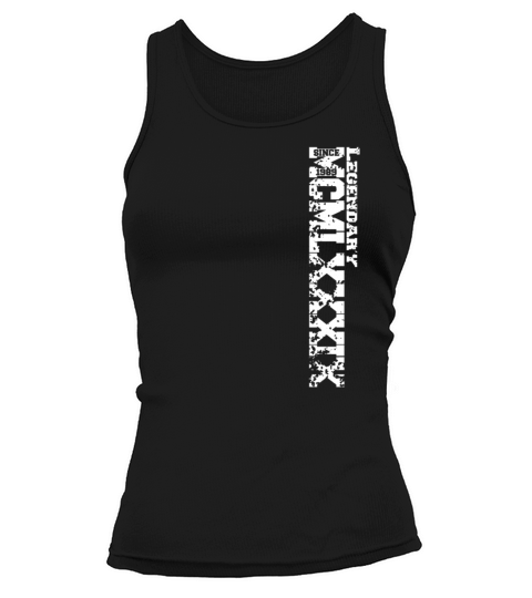Birthday gift legandary vintage 1989 Tank top Woman