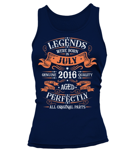 Legendary July 2016 Limited Edition Vintage Tank top Woman