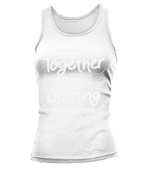 Retirement Couple Grandparents Life Quote Vintage Tank top Woman