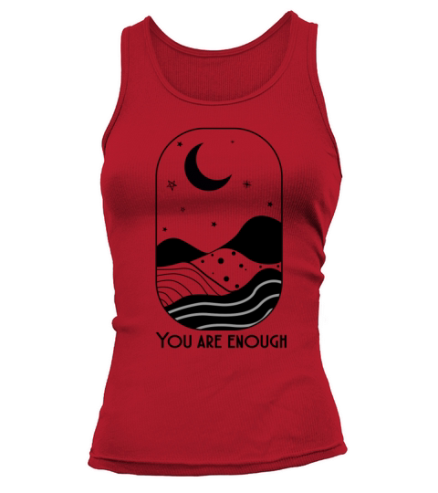 Retro Inspiration Quote Tank top Woman