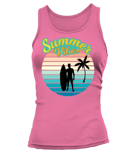 Summer wibes Tank top Woman