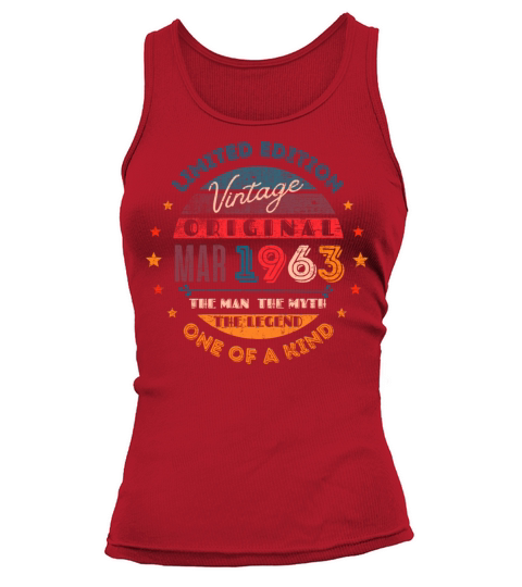 Vintage Original March 1963 Tank top Woman