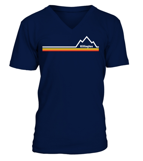 Killington Vermont V-Neck T-shirt