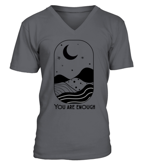 Retro Inspiration Quote V-Neck T-shirt