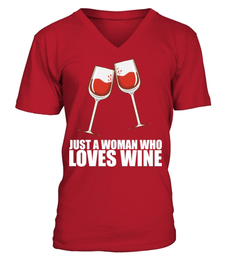Wine drinking Red Wine Gift V-Neck T-shirt