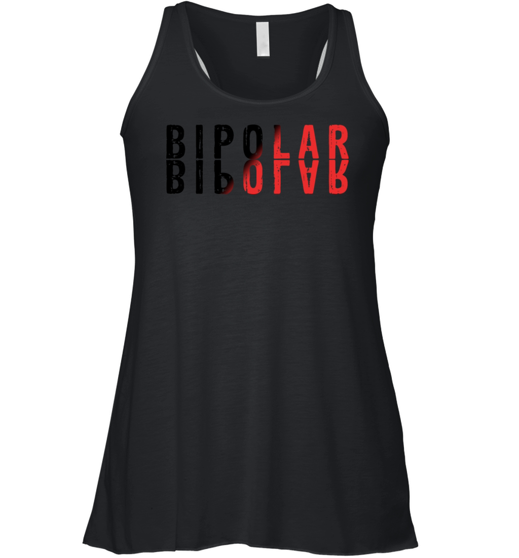 Bipolar disorder Women's Flowy Tank Top