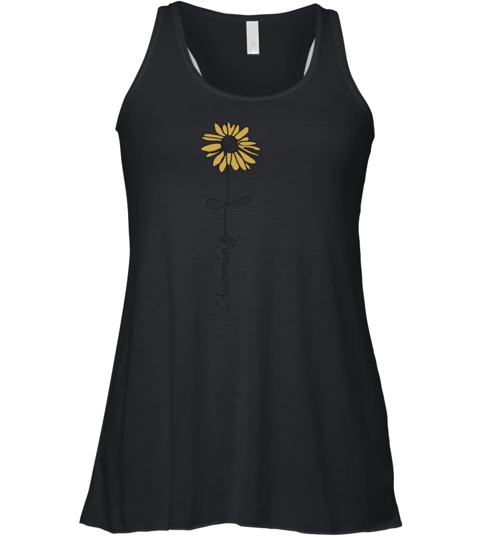 charming Women's Flowy Tank Top