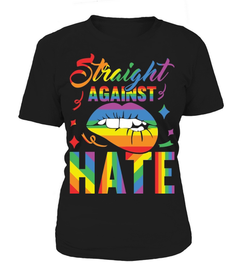 Straight Against Hate Women's T-Shirt
