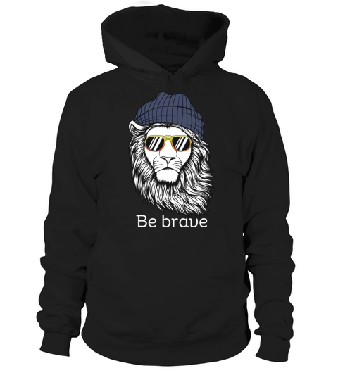 Roaring Creativity Fearless Design for the Lionhea Hoodie Unisex