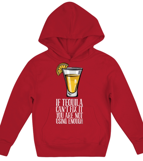 Mexican Tequila Sorority Kids Hoodie