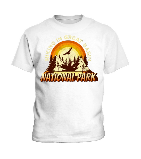 Great Basin National Park Vintage Kids T-Shirt