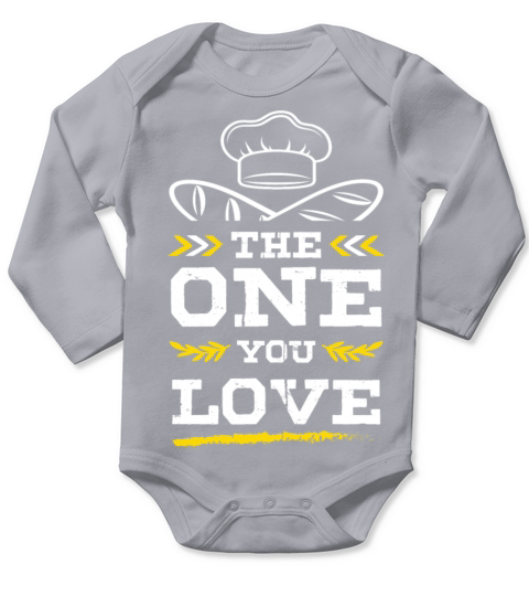 love baking Long Sleeve Baby One-Piece