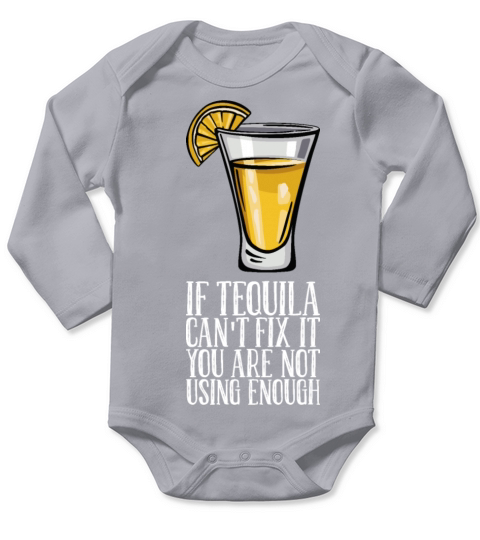 Mexican Tequila Sorority Long Sleeve Baby One-Piece