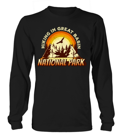 Great Basin National Park Vintage Long sleeved Unisex