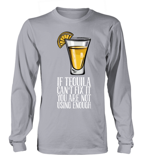Mexican Tequila Sorority Long sleeved Unisex