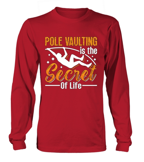 Pole Vault Pole Vaulting Dull Athletics High Jump Long sleeved Unisex