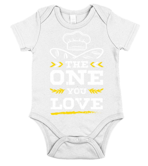 love baking Short Sleeve Baby One-Piece