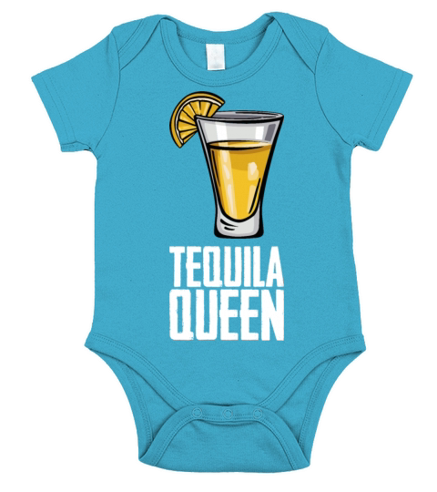Tequila Queen Short Sleeve Baby One-Piece