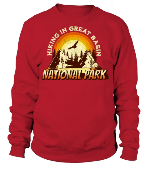Great Basin National Park Vintage Sweatshirt Unisex