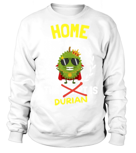 Love stinky Durian taste funny meme gif Sweatshirt Unisex