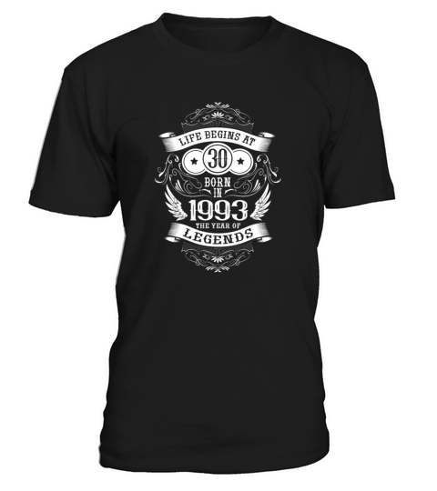30th Birthday Gifts Vintage 1993 Birthday Sayings T-Shirt Unisex
