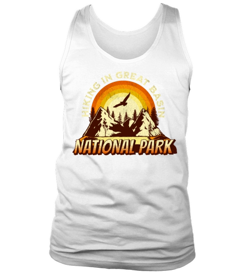Great Basin National Park Vintage Tank Top Unisex