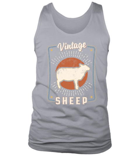 Sheep Whisperer Vintage Classic Retro Animal Love Tank Top Unisex