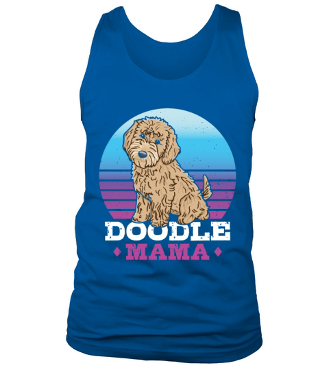 Womens Doodle Mama Labradoodle Goldendoodle Tank Top Unisex