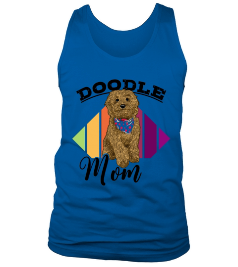Womens Doodle Mom Labradoodle Goldendoodle Tank Top Unisex