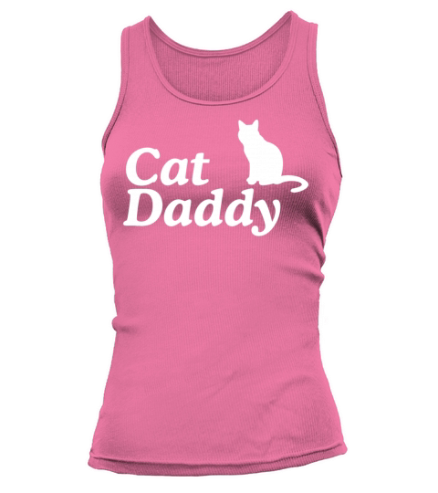 Cat Daddy Fathers Day Tank top Woman
