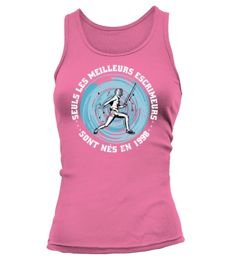 Fencers born in 1998 Birthday Vintage Tank top Woman