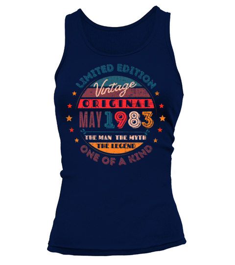 Vintage May 1983 Tank top Woman