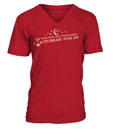 Ramadan V-Neck T-shirt