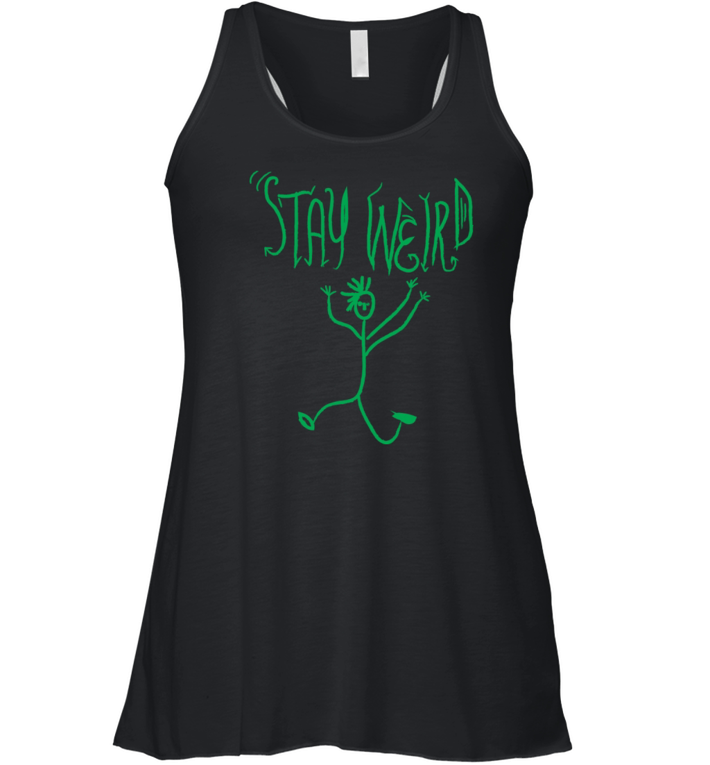 stay weird Women's Flowy Tank Top