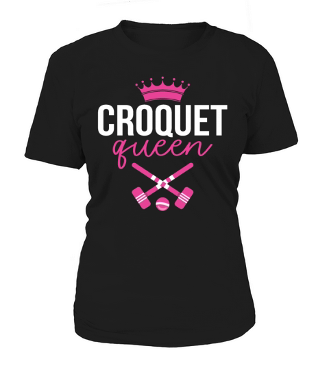 Croquet Queen Women's T-Shirt