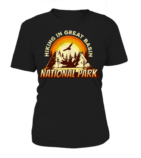 Great Basin National Park Vintage Women's T-Shirt