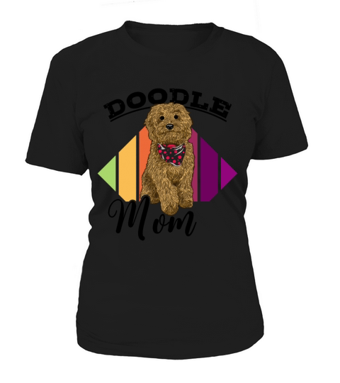 Womens Doodle Mom Labradoodle Goldendoodle Women's T-Shirt