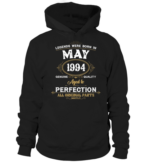 Legends Were Born In May 1981 Hoodie Unisex
