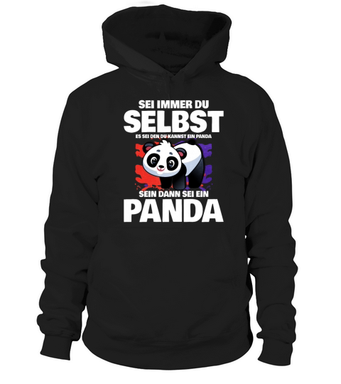 Panda Hoodie Unisex