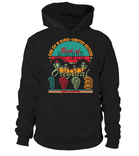 Volume April 1993 30th anniversary Hoodie Unisex