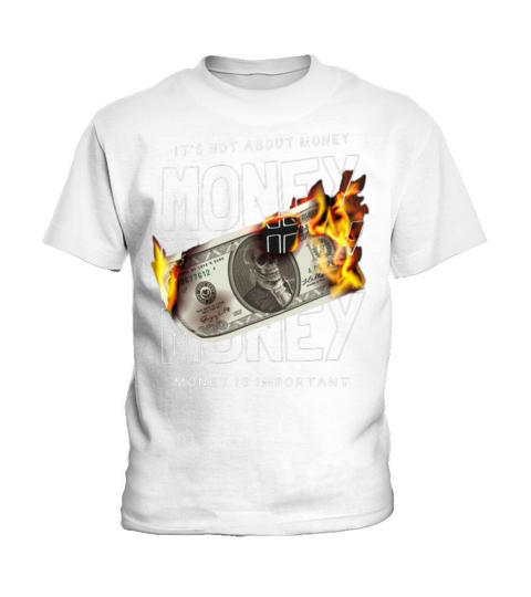 Money Matters Kids T-Shirt