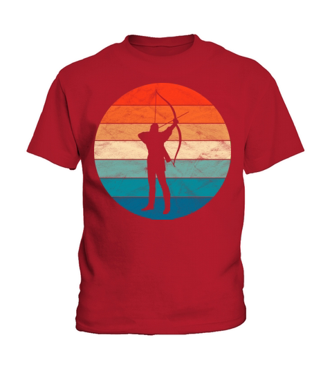 Vintage Retro Archery Kids T-Shirt