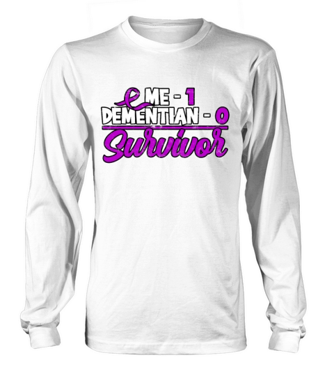 Fight Alzheimers Dementia alzheimer Awareness Long sleeved Unisex