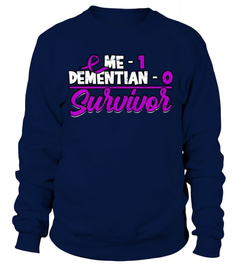 Fight Alzheimers Dementia alzheimer Awareness Sweatshirt Unisex