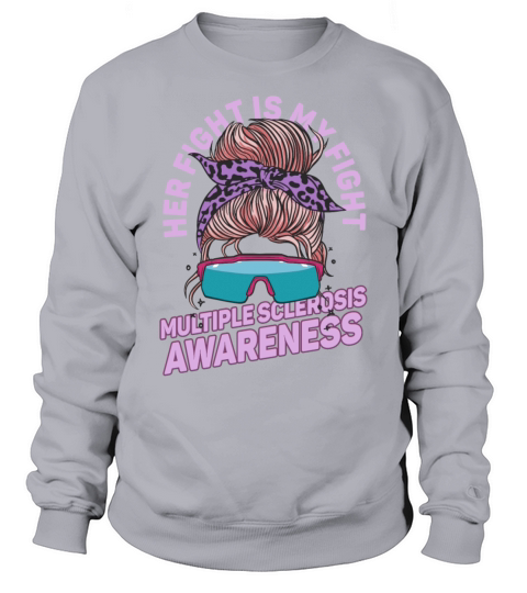 Her Fight is My Fight Sweatshirt Unisex