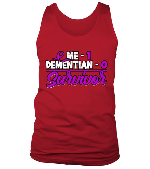 Fight Alzheimers Dementia alzheimer Awareness Tank Top Unisex