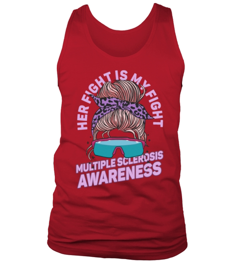 Her Fight is My Fight Tank Top Unisex