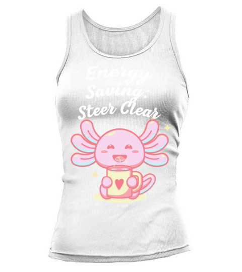 Energy Saving Steer Clear Introvert Sayings Antiso Tank top Woman