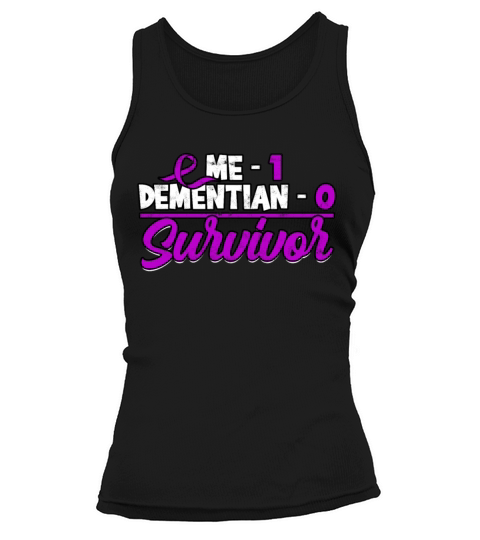 Fight Alzheimers Dementia alzheimer Awareness Tank top Woman