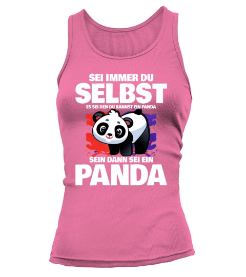Panda Tank top Woman